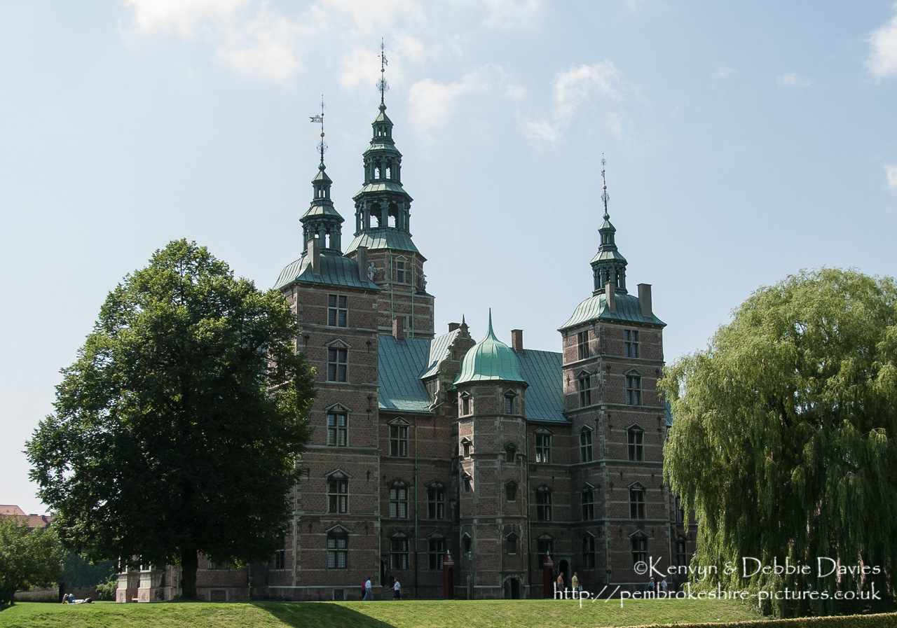Rosenborg Castle (Danish: Rosenborg Slot) is a renaissance castle located in Copenhagen built in the 17th century by Christian IV.